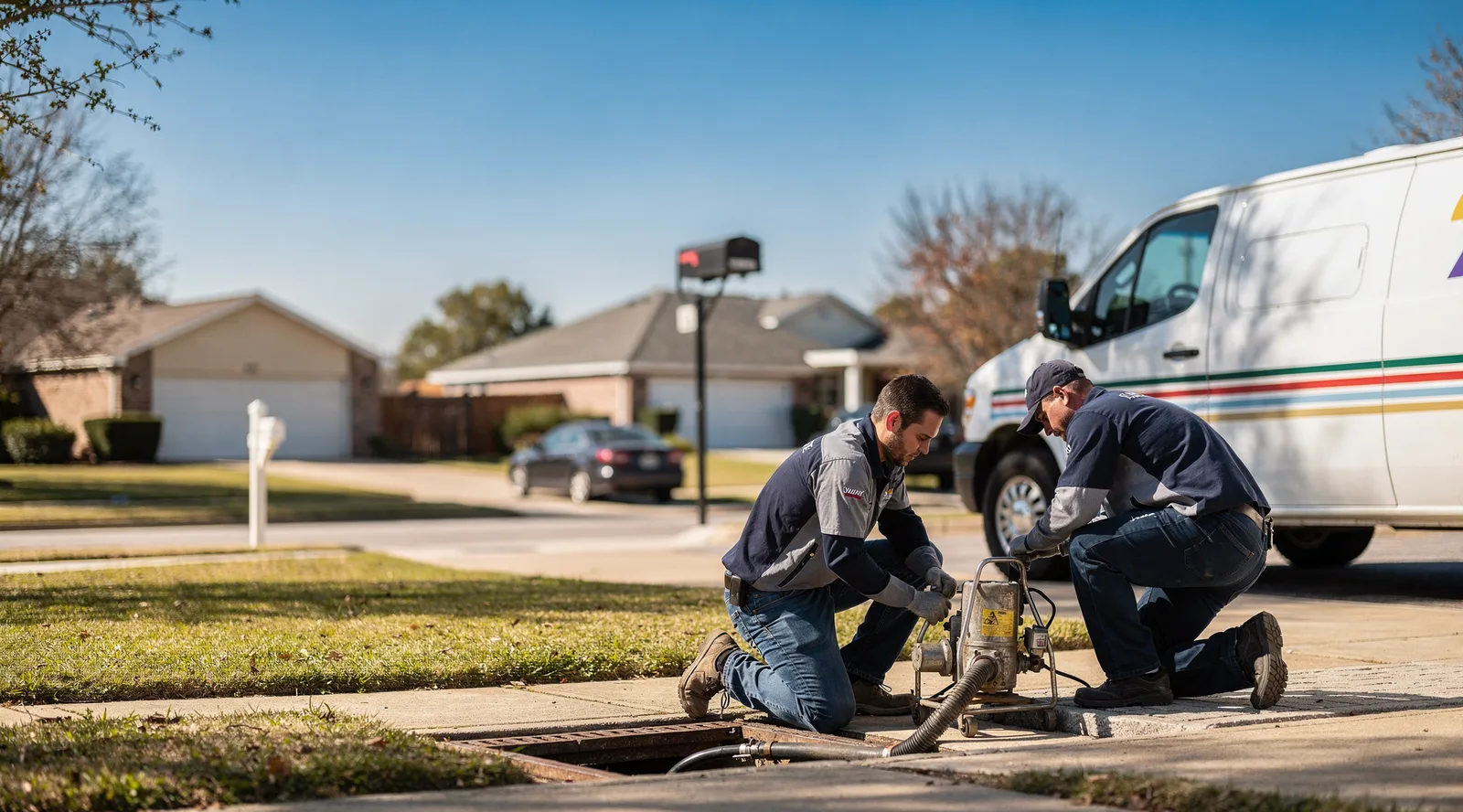 Drain Cleaning in Lincoln University, PA near me