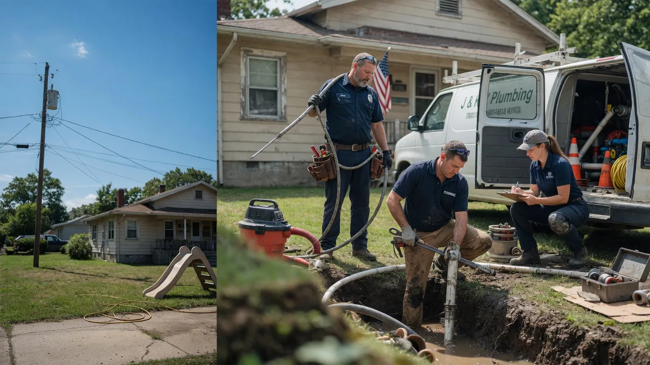 Drain Cleaning in Lincoln University, PA near me